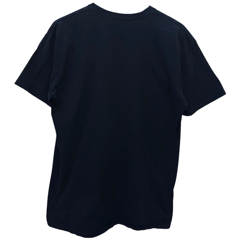 Hard Rock Cafe Maui T Shirt Mens Large Black Tonal Logo Tee - Picture 2 of 4